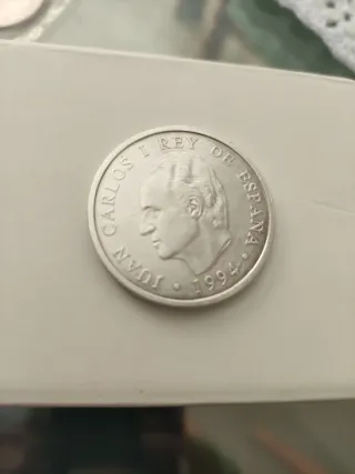 Monedas 2000 ptas ... 1994, 1997 Juan Carlos Rey