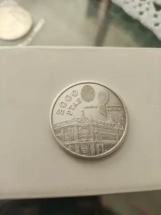 Monedas 2000 ptas ... 1994, 1997 Juan Carlos Rey