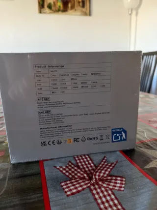 Mini PC NIPOGI AM06 32GB/512GB