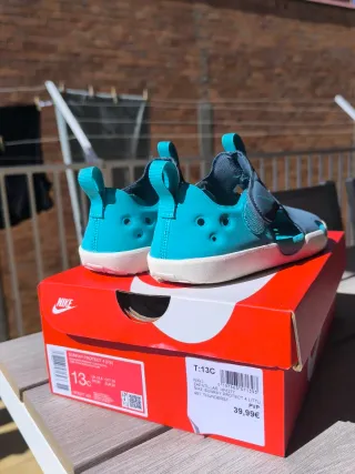 ZAPATILLAS NIKE SUNRAY PROTECT 4 TALLA 31, 19CM