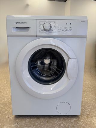 Lavadora EAS Electric Blanca