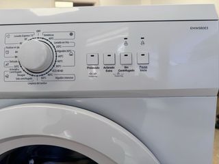 Lavadora EAS Electric Blanca