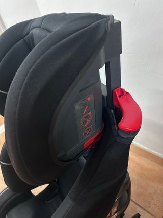 Silla coche Kipplan Triofix Recline