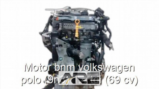 BNM Volkswagen Polo 9N3 1.4 TDI diésel 69c