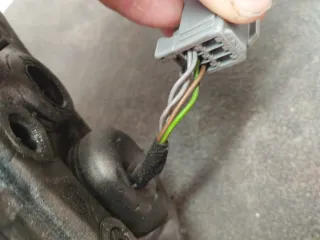 Retrovisor Ford C-Max Derecho Azul