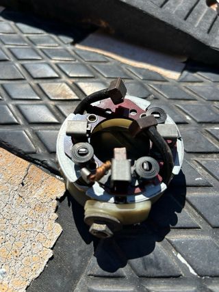 Porta escobillas arranque BMW K1200LT