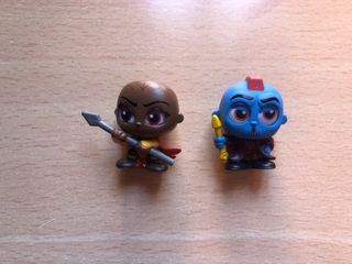 Pack de 2 figuras Doorables Marvel Serie 1.