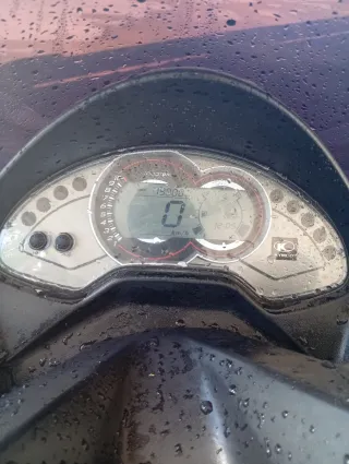 Kymco 125cc Scooter Azul/Negro