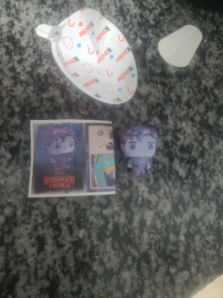 Figura Steve Upside Down Stranger Things