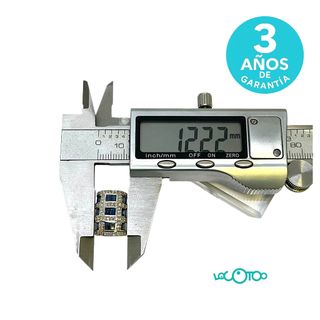 Anillo Oro 18K Zafiros y Brillantes 7,50g