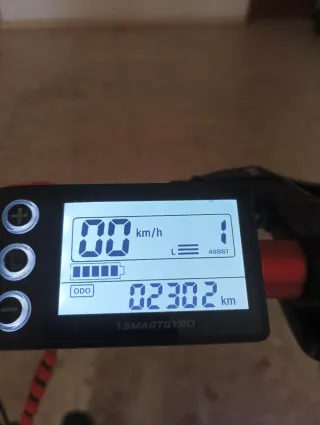 Patinete eléctrico Smartgyro Speedway