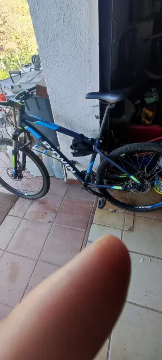 Bicicleta Montaña