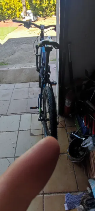 Bicicleta Montaña