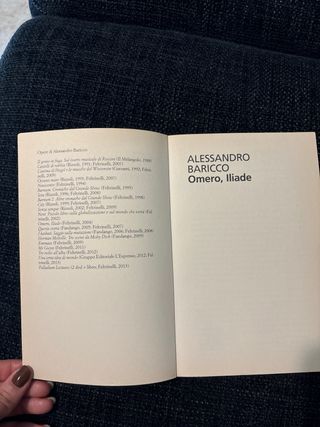 Omero, Iliade (Italian Edition)