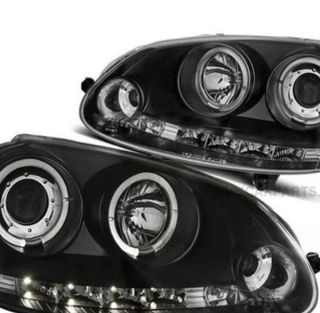 Faros delanteros Volkswagen Golf V 5 y Jetta