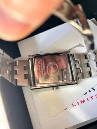 Reloj Just Cavalli Plata