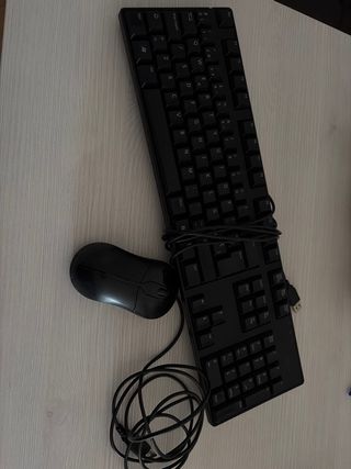 Teclado y Ratón USB