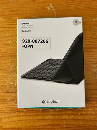 Funda Teclado iPad Air 2 Logitech