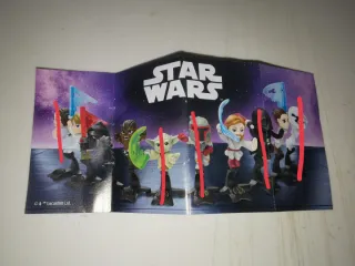 Figura Star Wars Kinder Sorpresa