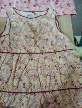 Lote Ropa Bebé Niña 6 Meses