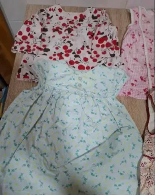 Lote Ropa Bebé Niña 6 Meses