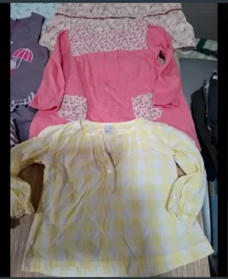 Lote Ropa Bebé Niña 6 Meses