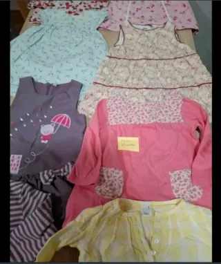Lote Ropa Bebé Niña 6 Meses