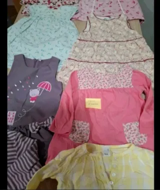 Lote Ropa Bebé Niña 6 Meses