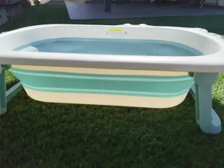 Bañera para bebé plegable