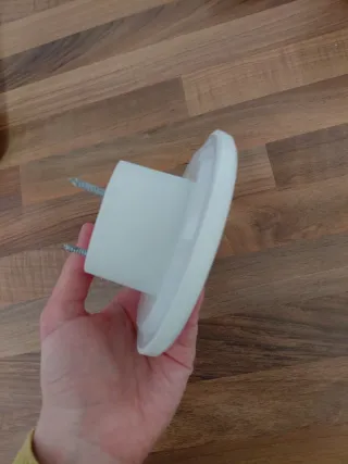 Aplique pared blanco retroiluminado Mini Mac Wall