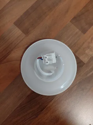 Aplique pared blanco retroiluminado Mini Mac Wall