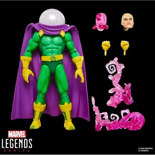 Mysterio Spider-Man Marvel Legends