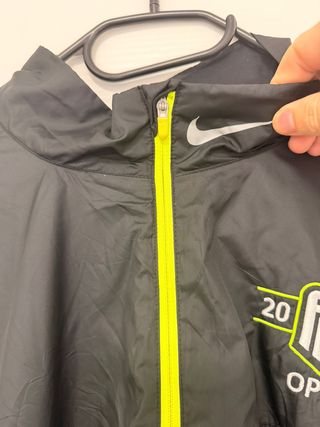 Giacca a vento Nike tennis 2015 Pilsen Open