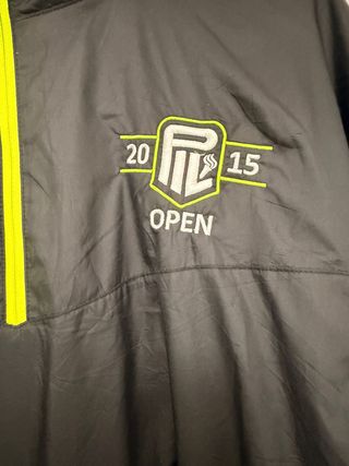 Giacca a vento Nike tennis 2015 Pilsen Open