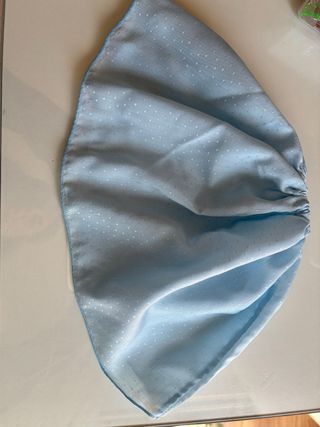 Cancán azul para muñeca Nancy