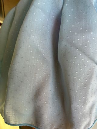 Cancán azul para muñeca Nancy