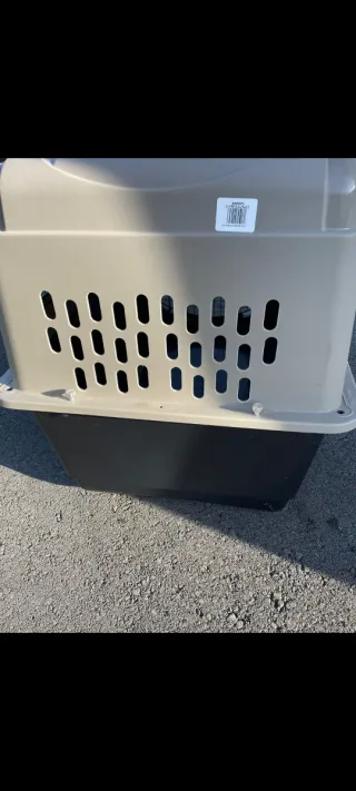 Transportín grande para mascotas