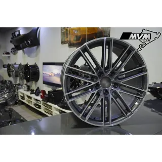 Juego de 4 Llantas 22 New Radial P Antracit P014