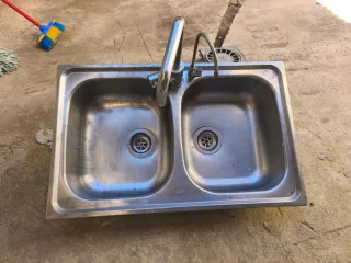 Lavando cucina 2 vasche