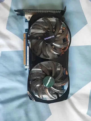Gigabyte GTX 560ti 1GB GDDR5