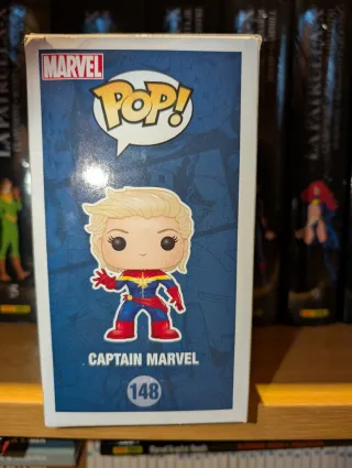 Funko Pop! Capitana Marvel 148