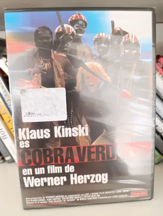 Cobra Verde DVD Precintada Werner Herzog