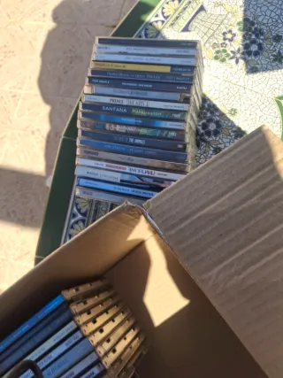 Lote CDs musica, rock, pop, punk, clásico, metal