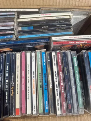 Lote CDs musica, rock, pop, punk, clásico, metal