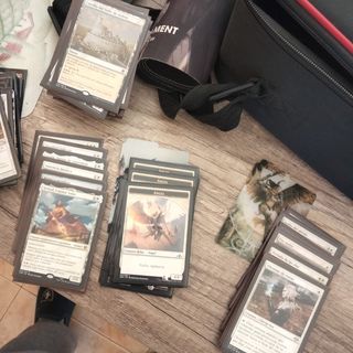 Cartas Magic: The Gathering (5 Mazos)