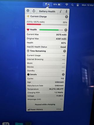 MacBook Air Retina 13” 1,6GHz Intel i5