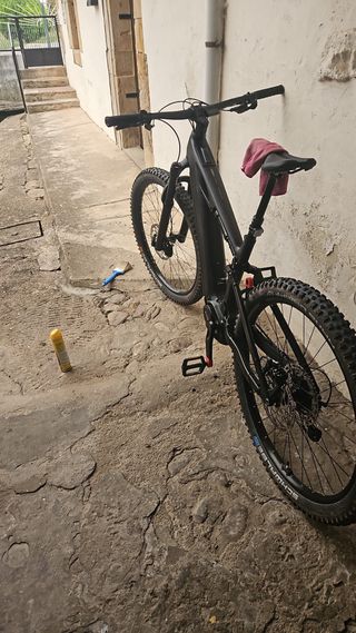 Bicicleta Eléctrica E-MTB con 300 km