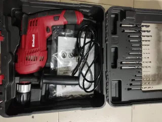 Taladro Einhell Rojo