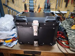 Baúl maleta aluminio moto nueva