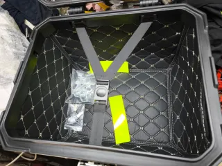 Baúl maleta aluminio moto nueva